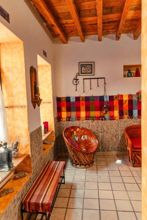 הוילה גואנאחואטו Casa Pali מראה חיצוני תמונה